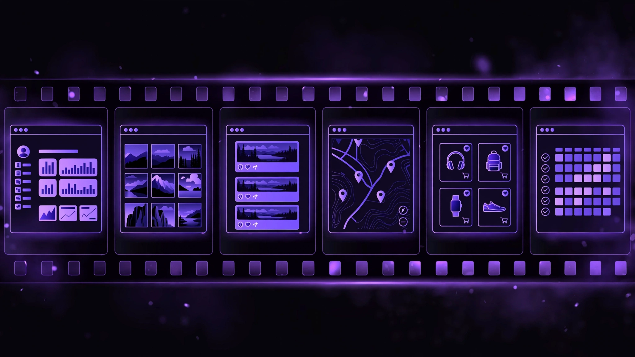OpenFilm AI video generation illustration