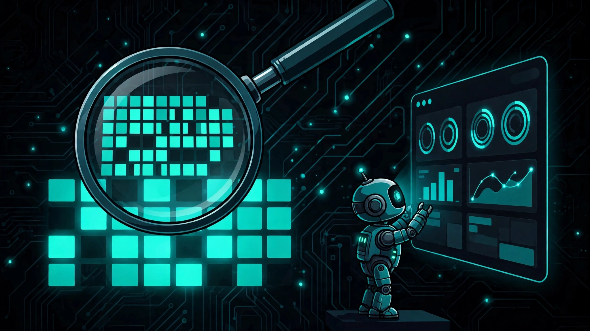 REA agent reverse engineering conceptual illustration