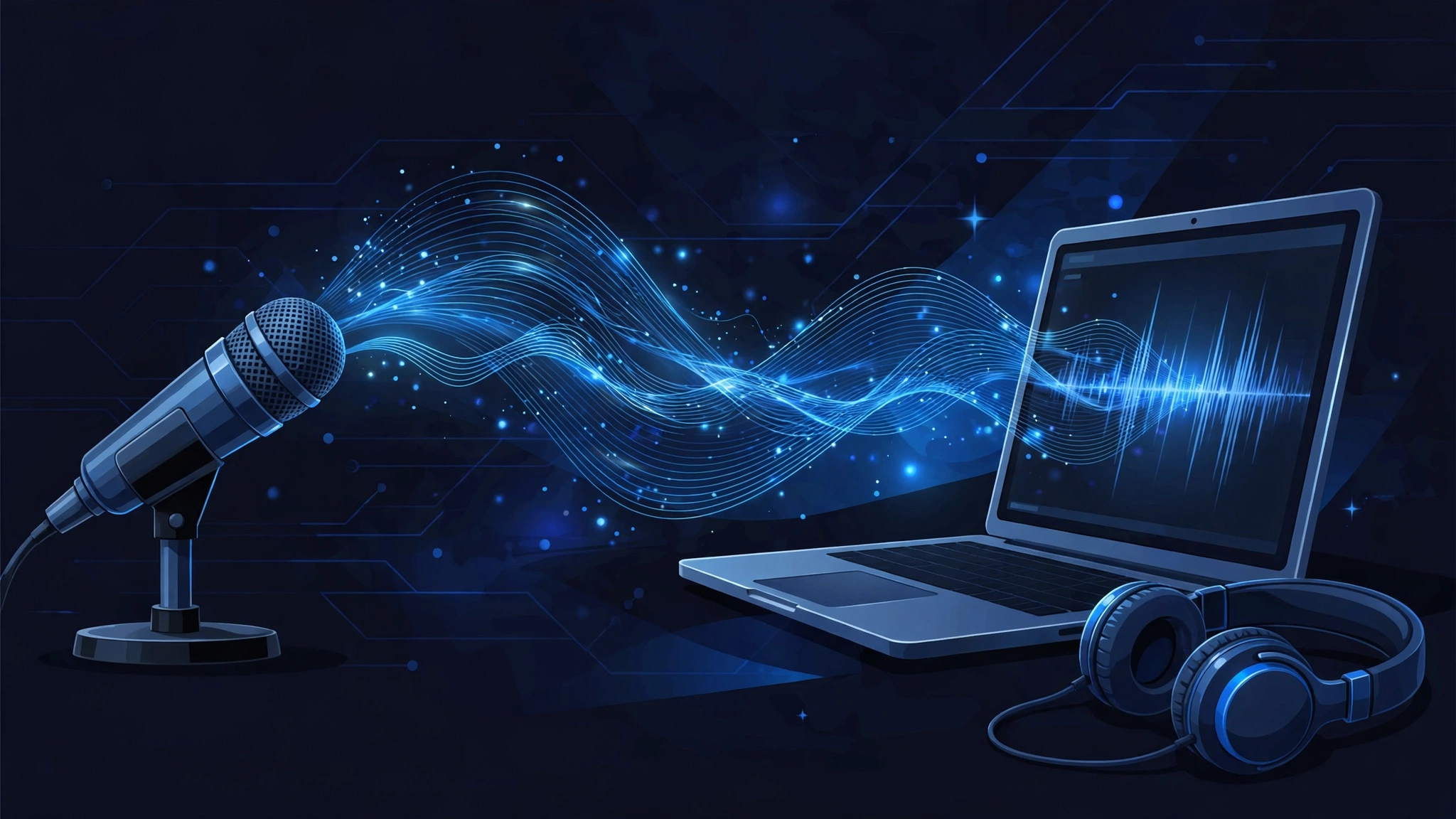 VoiceStudio local voice cloning and dubbing illustration