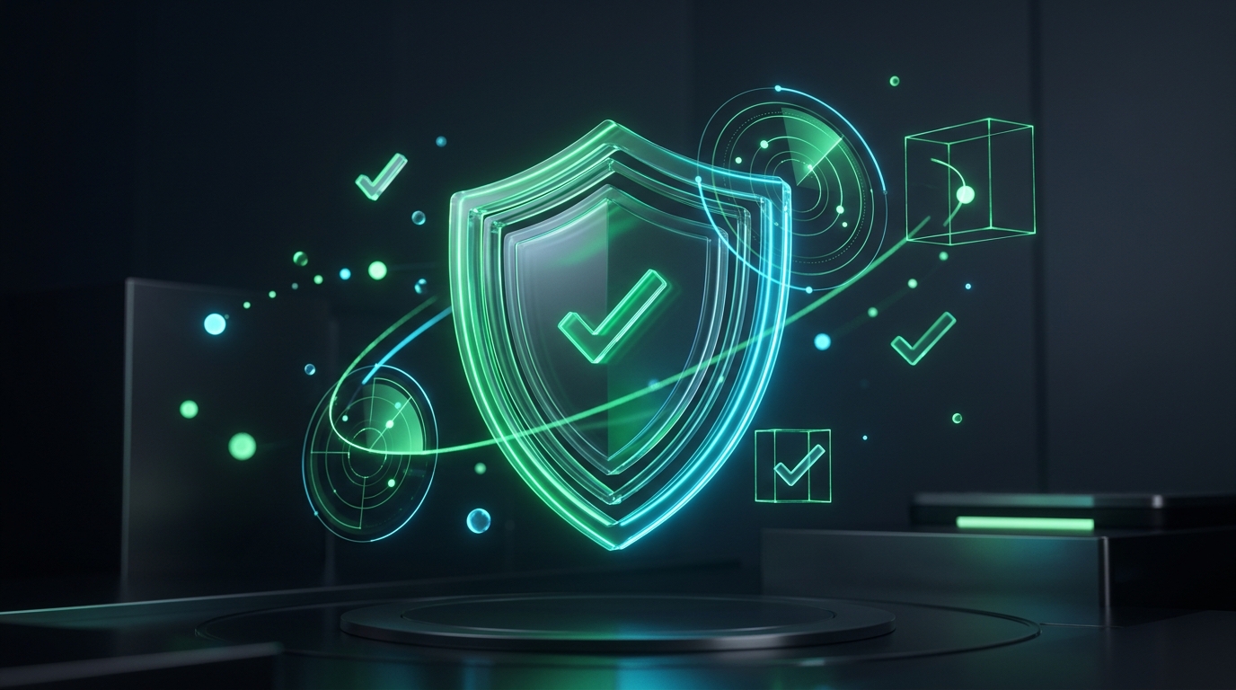AI Output Verification and Quality Review Checklist architecture visualization