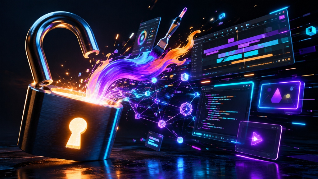 Open Source AI Agent Repositories unlocking digital creation