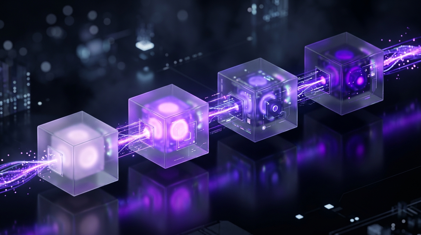 Mastering Prompt Chaining modular pipeline visualization